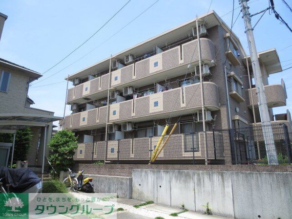 パルトネールの物件外観写真